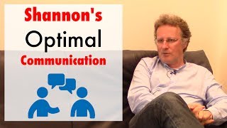 Shannons Optimal Communication ft Rüdiger Urbanke [upl. by Iniretake502]