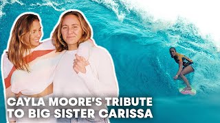 Cayla Moores Surprise Tribute To Carissa After She Wins Her 4th WSL World Title  Family Matters [upl. by Fraya791]