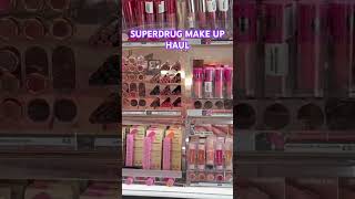 SUPERDRUG MAKEUP NEW IN 2024 QUALITY SHORT HAUL FROM IPHONE PRO MAX [upl. by Oigroeg]