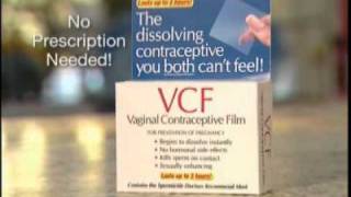 VCF CONTRACEPTIVE FILM quotYOU CANT FEEL ITquot [upl. by Levesque]