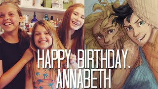 Happy Birthday Annabeth Chase│PJOHOO Trivia [upl. by Clausen173]