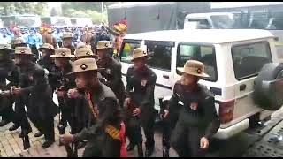 assam regiment contingent  enjoy moment Republic Day parade 2022 🇮🇳💪🔥 [upl. by Koral559]