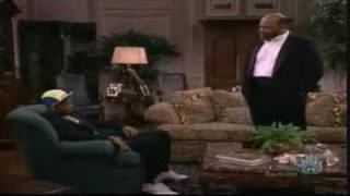 The Fresh Prince of Bel Air classic scene [upl. by Ylas]