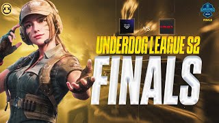 Underdog League Season 2 Grand Finals Team Felines vs Team RHO [upl. by Nnylassej734]