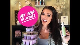 My Top 10 Scentsy Scents [upl. by Betsey712]