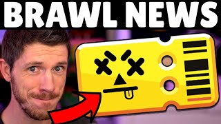 Brawl News Brawl Pass 1 is dead [upl. by Enicnarf]