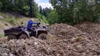 CanAm Outlander 1000R 6x6 XT [upl. by Fleming]