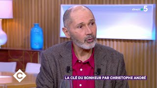 La clé du bonheur par Christophe André  C à Vous – 10022020 [upl. by Drareg]