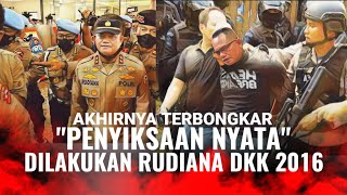 RUDIANA RESMI JADI TERSANGKA PENYIKSAAN NYATA DILAKUKAN 2016 [upl. by Yerffe]