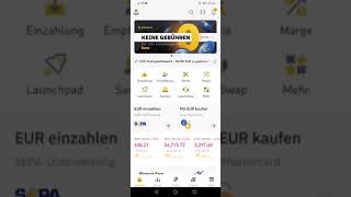 BINANCE App  Coins verkaufen und auszahlen auf das Girokonto  einfach erklärt [upl. by Legyn]