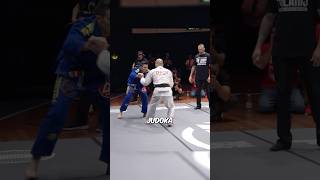 Judoka vs Jiu Jitsu 🤯 [upl. by Quirita]