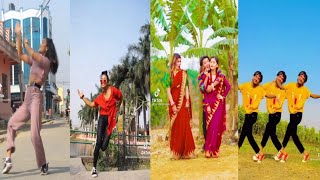 Nepali trending song Tiktok Collection 2021 part 13 Razz Fun [upl. by Avika]