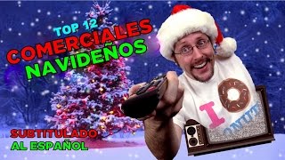 Crítico de la Nostalgia  Top 12 Comerciales Navideños [upl. by Sill]