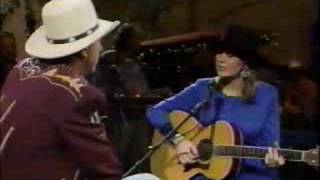 Suzy Bogguss and Jerry Jeff Walker  Night Riders Lament live [upl. by Alyson]