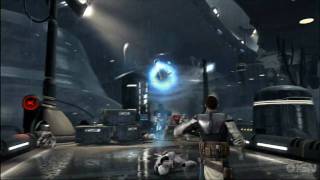 Star Wars The Force Unleashed 2 Gameplay E3 2010 [upl. by Cowley]