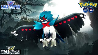 ¡LA PUNTADA SOMBRÍA Y LA PLANTA FEROZ DE DECIDUEYE SHINY EN LIGA SÚPER Y ULTRAPokémon Go PvP [upl. by Olleina]