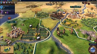 Sid Meier’s Civilization VI Gameplay PC HD 1080p60FPS [upl. by Elleral966]