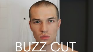 BUZZ CUT  MENS HAIRSTYLES  NICK MADRID [upl. by Henryetta]