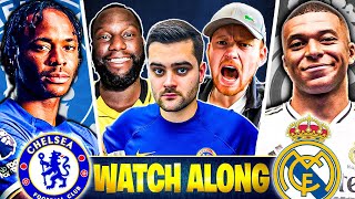 CHELSEA VS REAL MADRID WATCH ALONG [upl. by Sam]