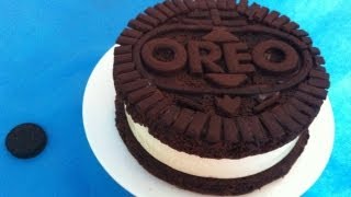 Oreo Cheesecake Recipe by Ann Reardon How To Cook That [upl. by Peddada]