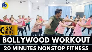 20 Minutes Nonstop Workout  Dance Video  Zumba Video  Zumba Fitness With Unique Beats  Vivek Sir [upl. by Neltiak]