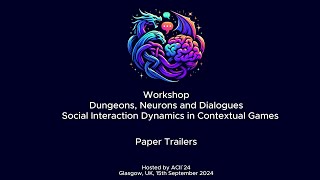 DnD Social Interaction Dynamics in Contextual Games  ACII24 Workshop Accepted Paper Trailers [upl. by Granthem133]