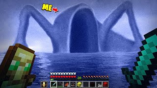 Trolling My Friend as SEA EATER in Minecraft [upl. by Santini]