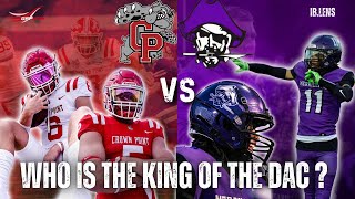 Crown Point Bulldogs vs Merrillville Pirates  IHSAA Football Week 3 [upl. by Aiehtela]