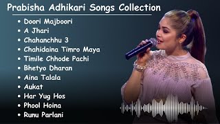 Prabisha Adhikari Song Collection 2023  New Nepali Songs  Latest Nepali Songs [upl. by Ahsemed]