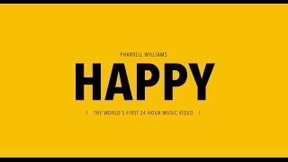 Pharrell Williams Happy  Letra en inglés y español Lyrics [upl. by Akeemaj]