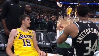 LAKERS SHOCK BUCKS HUGE COMEBACK WILD ENDING 2OT FULL TAKEOVER HIGHLIGHTS [upl. by Enirehs]