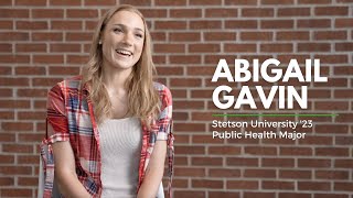 Stetson University Class of 2023 Abigail Gavin 23 [upl. by Yorick]