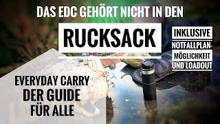 Everyday Carry 2024  warum ist das so Wichtig Prepper Talk  Notfall Loadout [upl. by Bodrogi]