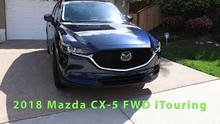 2018 Mazda CX5 Touring Review [upl. by Warford]