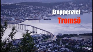 Etappenziel erreicht Trömsö Segeln in Norwegen  23 Abenteuer Nordkap [upl. by Ricketts]