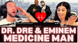 🤯 IS THIS EMINEMS BEST VERSE First Time Hearing Dr Dre amp Eminem  Medicine Man Reaction [upl. by Salakcin]