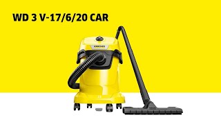 Karcher WD 3 V17620 CAR  Karcher Indonesia [upl. by Kaila]