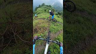 Mountain biking in Nepal keepsupporting shorts mtb scottbikes [upl. by Season664]