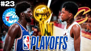 NBA 2K24 MYCAREER 23 ESTREANDO NOS PLAYOFFS PTBR [upl. by Rivard986]