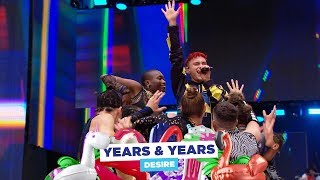 Years And Years  ‘Desire’ live at Capital’s Summertime Ball 2018 [upl. by Goss427]