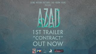 AZAD  OFFICIAL TRAILER  1  Rehan Sheikh Salman Shahid Sanam Saeed Sabreen Hisbani [upl. by Yldarb]