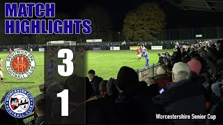 Droitwich Spa 3 Worcester City 1 [upl. by Nottnerb]