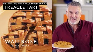 Paul Hollywoods Treacle Tart  Waitrose [upl. by Omsoc116]