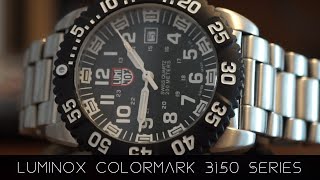 Watch Reviews Luminox Colormark 3150 Series [upl. by Musser]