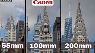 Canon EFM 55200mm Lens review  Canon M50 lens  The Gadget Dad [upl. by Eninahpets645]