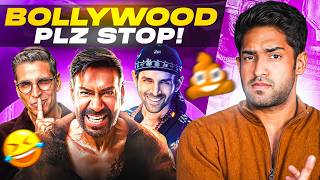 SINGHAM AGAIN amp BHOOL BHULAIYA 3 ROAST WORST MOVIES OF 2024 [upl. by Nonac]