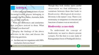 Martinet High School Biology Biodiversity and its conservation Class 8 [upl. by Kellie]