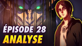 LATTAQUE DES TITANS  Saison 4 Partie 2 Épisode 28 Critique Shingeki no Kyojin Film ou Partie 3 [upl. by Lawson]