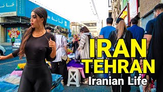 The Reality of Life in IRAN 2023 🇮🇷 Walking Streets Tehran Vlog ایران [upl. by Naicad]