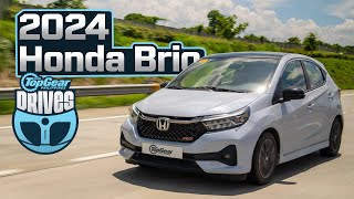 2024 Honda Brio 12 RS review Are the updates enough to refresh this hatch  Top Gear Philippines [upl. by Ashla]